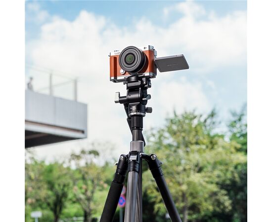 SMALLRIG 5052 L-Shape Grip Panasonic Lumix S9 - Laranja