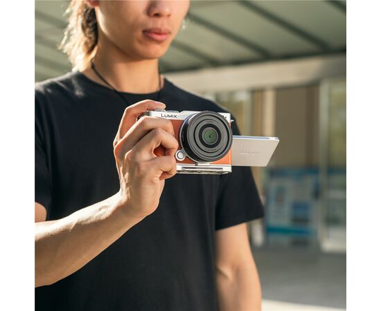 SMALLRIG 5052 L-Shape Grip Panasonic Lumix S9 - Laranja