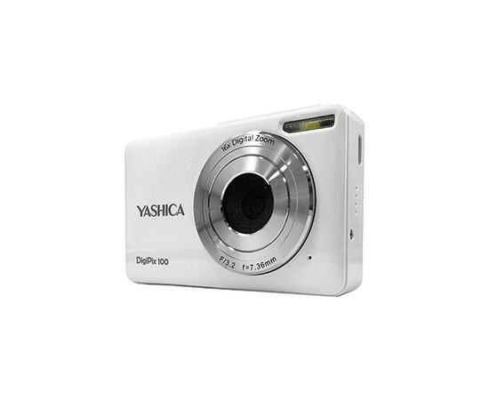 YASHICA Câmera Digital DigiPix 100 - Branca