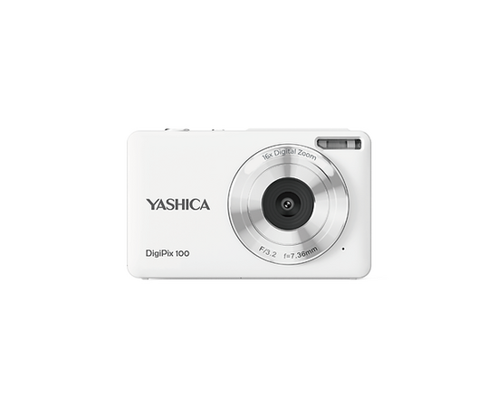 YASHICA Câmera Digital DigiPix 100 - Branca