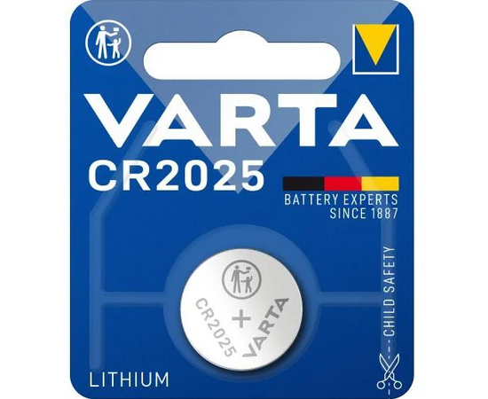 VARTA Pilha CR2025 3V