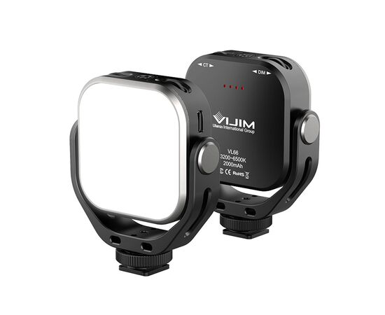 ULANZI VL66 Iluminador LED Rotativo - Bicolor