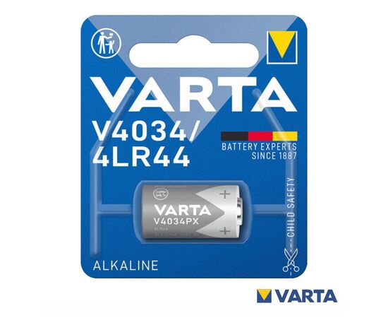 VARTA Pilha Alcalina 4LR44 6V 100mAh