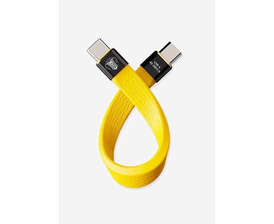 COBRA TETHER Cabo FlexPro USB-C/USB-C 8K 60Hz - 14cm
