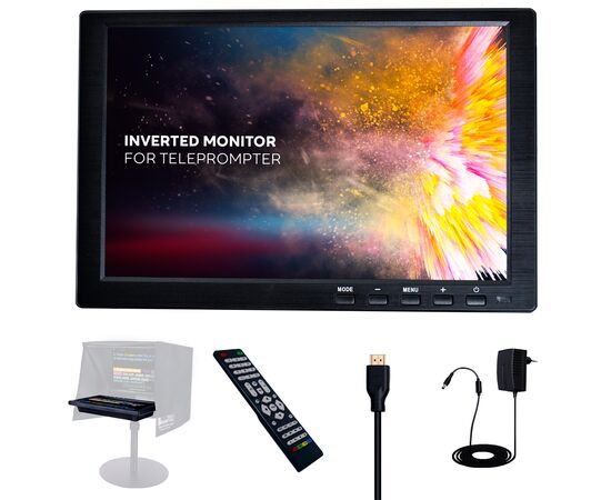 TELEPROMPTER PAD Monitor Invertido para iLight Pro 12"