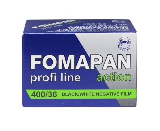 FOMA Rolo Fomapan 400 B&W - 36exp