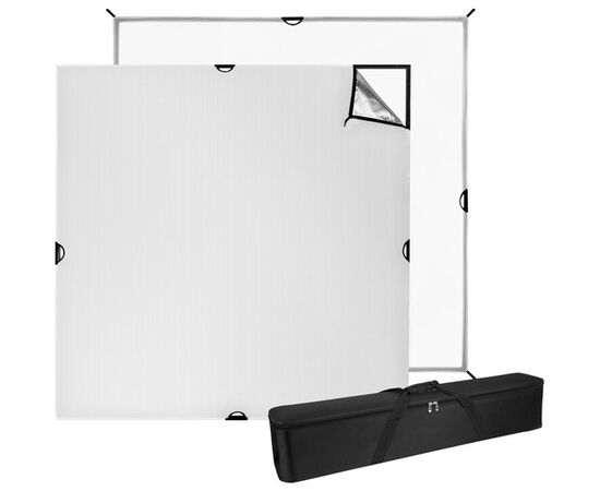 WESTCOTT Kit de Cinema Scrim Jim - 1.80 x 1.80m