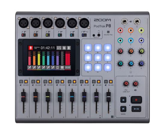 ZOOM PodTrack P8