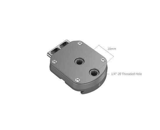 SMALLRIG 4486 Placa de Montagem Peak-release HawkLock H38 Arca-Swiss
