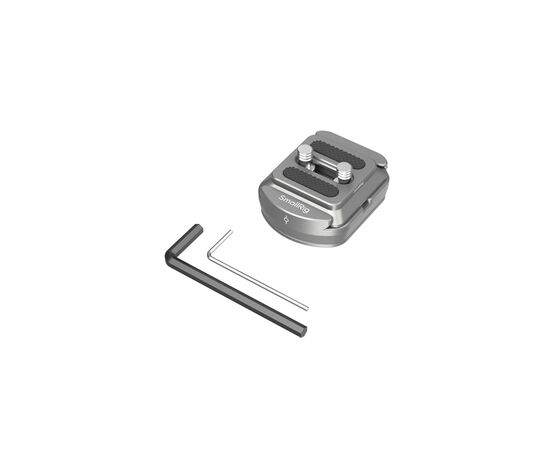 SMALLRIG 4486 Placa de Montagem Peak-release HawkLock H38 Arca-Swiss