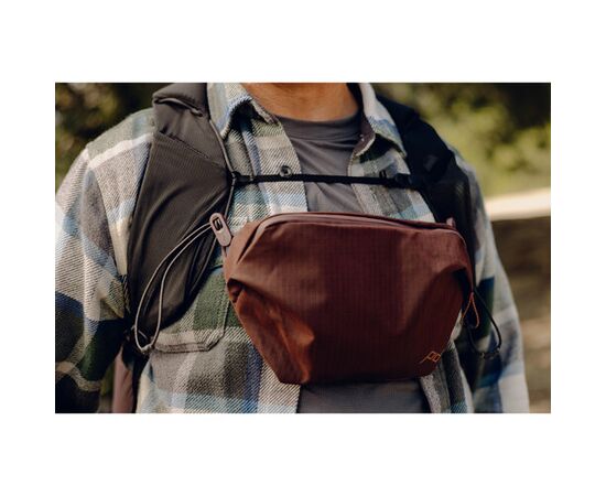 PEAK DESIGN Outdoor Sling 2L - Bordeaux