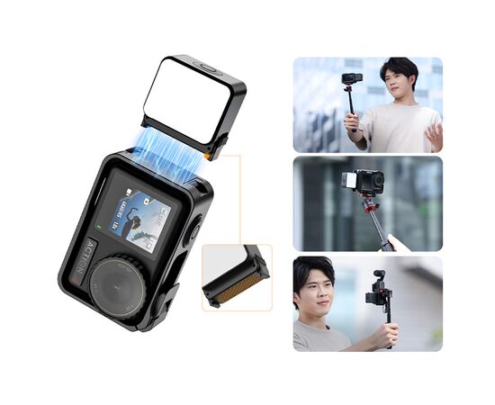 ULANZI Luz Led LM18 para DJI Osmo