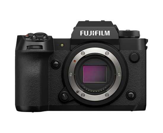 FUJIFILM X-H2 - Corpo
