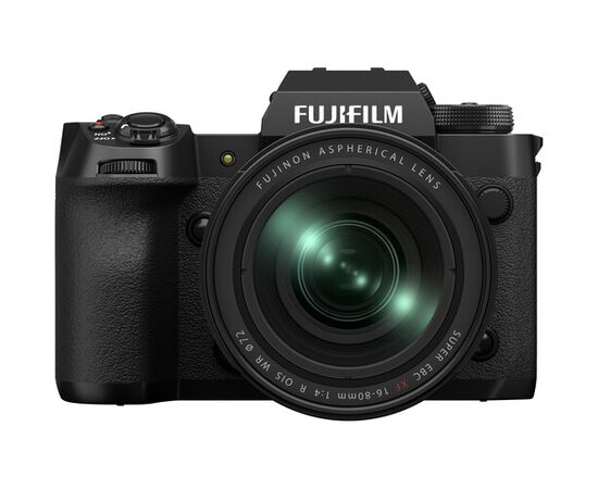 FUJIFILM X-H2 + XF 16-80mm f/4 R OIS WR