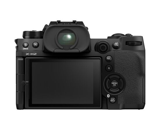 FUJIFILM X-H2 - Corpo