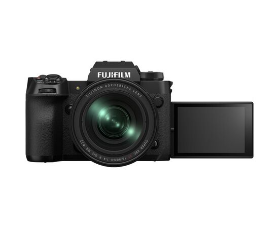 FUJIFILM X-H2 + XF 16-80mm f/4 R OIS WR