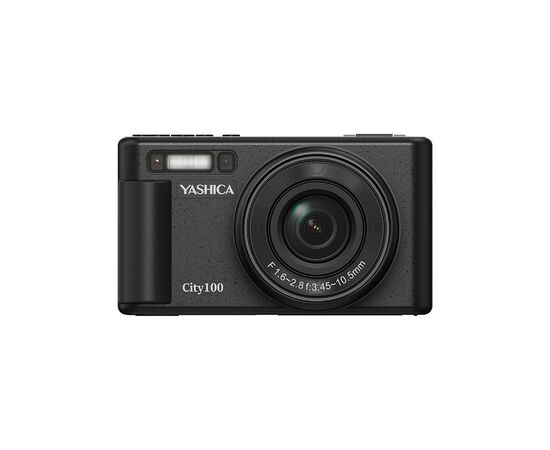 YASHICA City 100 (Preto)