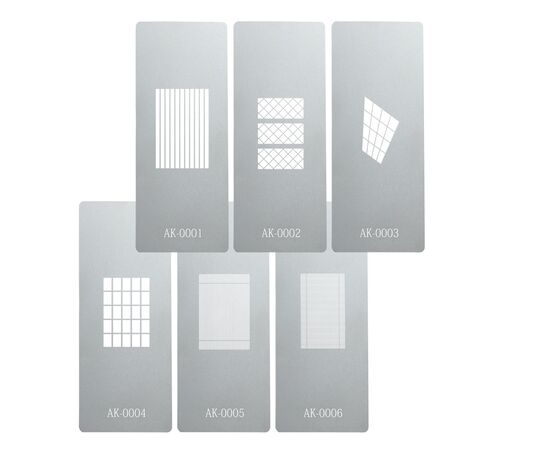 GODOX Gobos de Metal AK-GS4 para AK-R21