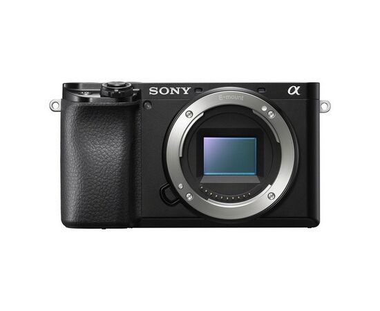 SONY Alpha A6100 - Corpo