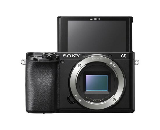 SONY Alpha A6100 - Corpo