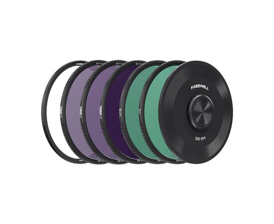 FREEWELL Kit 5 Filtros M2 Quick Swap - 82mm