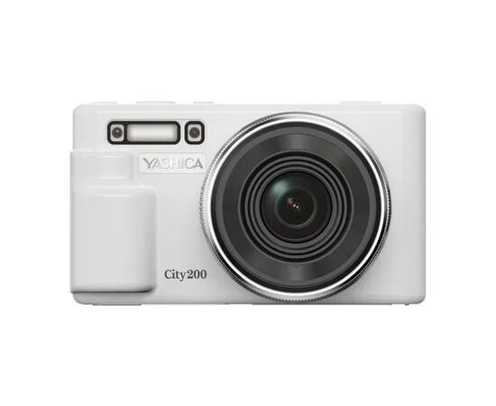 YASHICA City 200 (Branco)