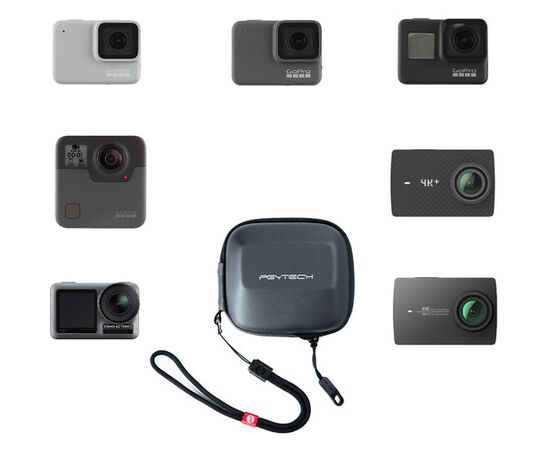 PGYTECH Bolsa Protetora Hard-shell Action Cam