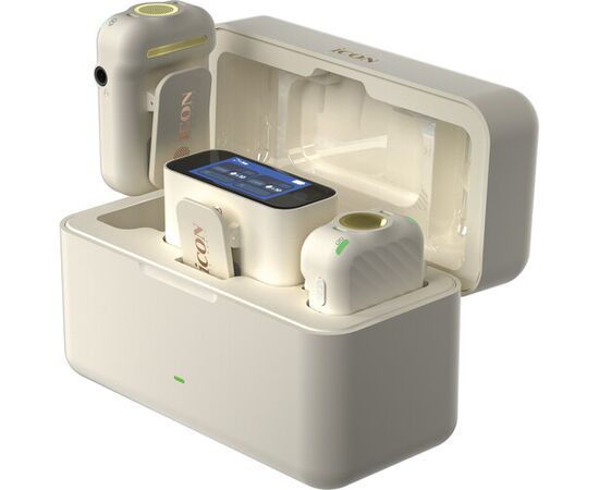 ICON PRO AUDIO Kit Duplo Lapela Airmic Pro - Branco