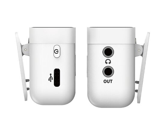 ICON PRO AUDIO Kit Duplo Lapela Airmic Pro - Branco