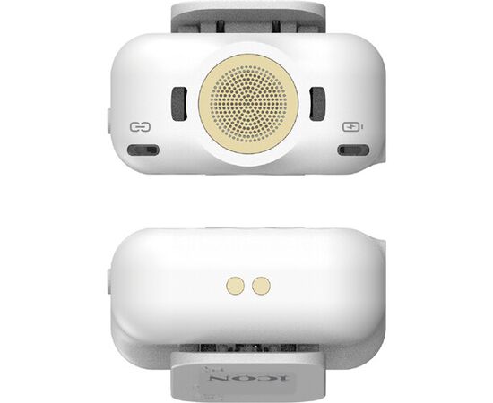 ICON PRO AUDIO Kit Duplo Lapela Airmic Pro - BrancoICON PRO AUDIO Kit Duplo Lapela Airmic Pro - Branco