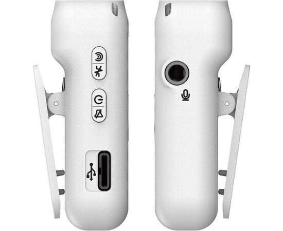 ICON PRO AUDIO Kit Duplo Lapela Airmic Pro - Branco