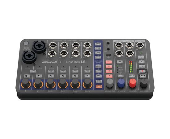 ZOOM LiveTrack L6