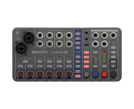 ZOOM LiveTrack L6