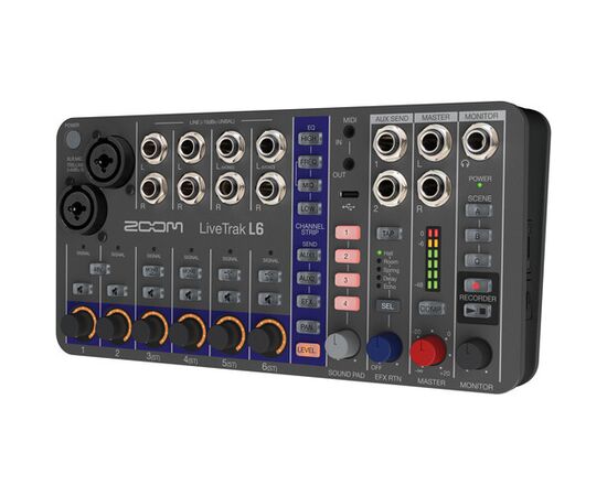 ZOOM LiveTrack L6
