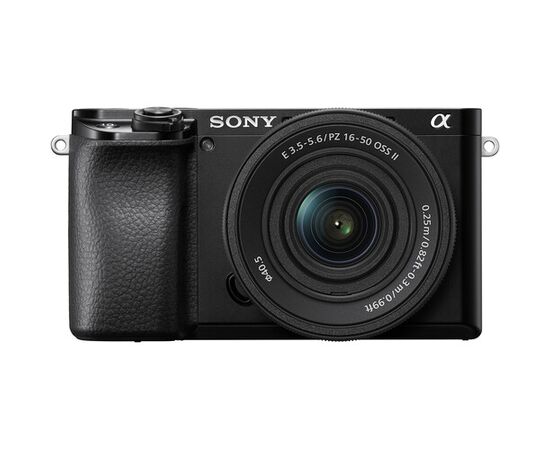 SONY Alpha A6100 +  E PZ 16-50mm f/3.5-5.6 OSS II
