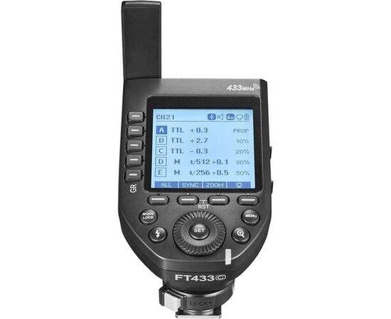 GODOX FT433C Transmissor para Canon