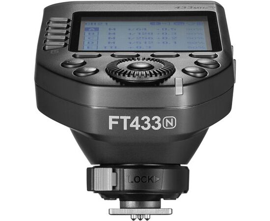 GODOX Disparador Wireless TTL FT433N Nikon