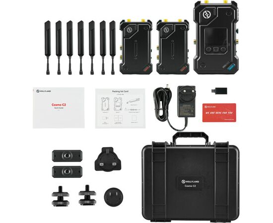 HOLLYLAND Sistema de Transmissão de Vídeo Wireless Cosmo C2
