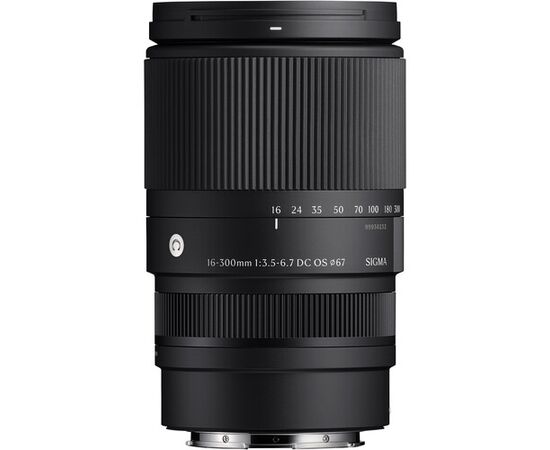 SIGMA 16-300mm f/3.5-6.7 DC OS Contemporary Sony E
