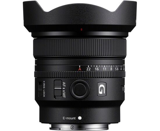 SONY FE 16mm f/1.8 G