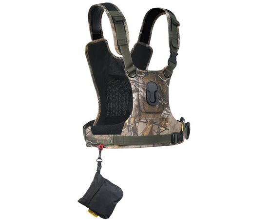 COTTON CARRIER Arnês de Torso com Suporte para 1 Camera CCS G3 - Camuflado