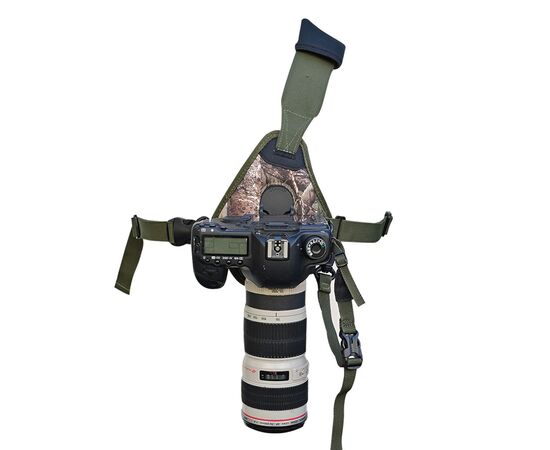 COTTON CARTIER Arnês de Peito Sling Style Camo Skout G2