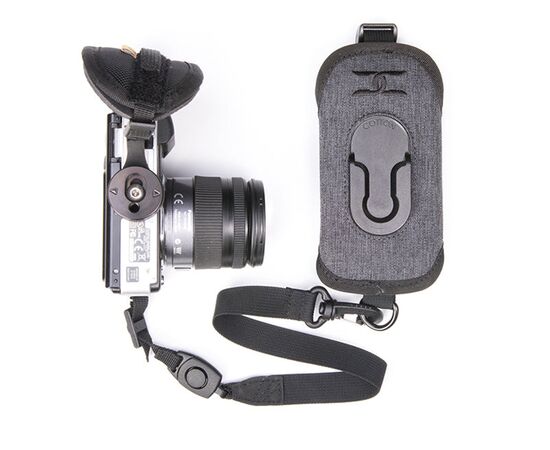 COTTON CARRIER CCS G3 Strapshot para Mochila - Cinza