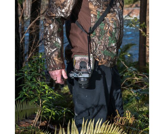 COTTON CARRIER Coldre Lateral Wanderer - Camuflado