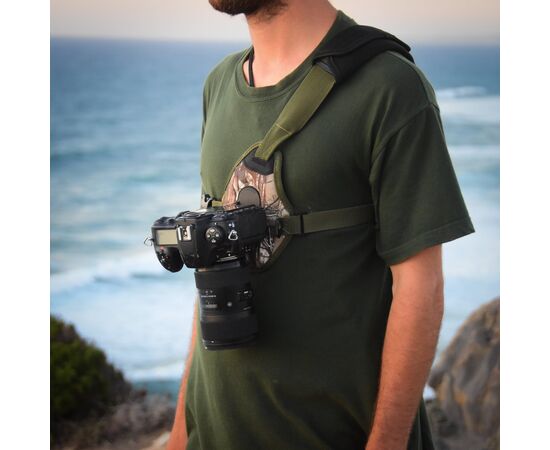 COTTON CARTIER Arnês de Peito Sling Style Camo Skout G2