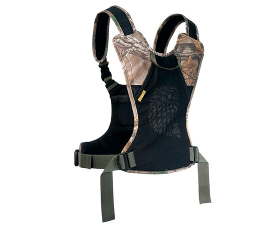 COTTON CARRIER Arnês de Torso com Suporte para 1 Cameras e 1 Binóculos CCS G3 - Camuflado