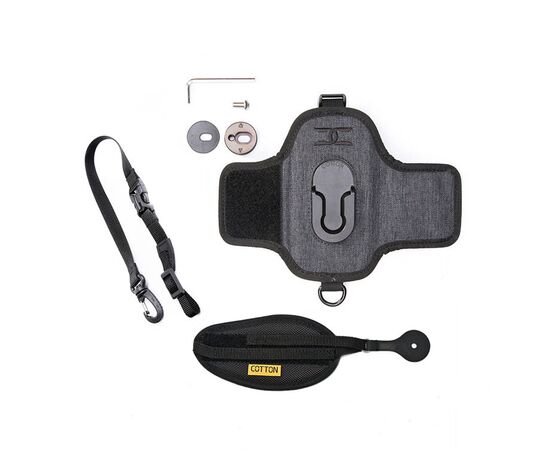 COTTON CARRIER CCS G3 Strapshot para Mochila - Cinza