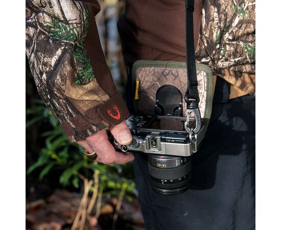 COTTON CARRIER Coldre Lateral Wanderer - Camuflado