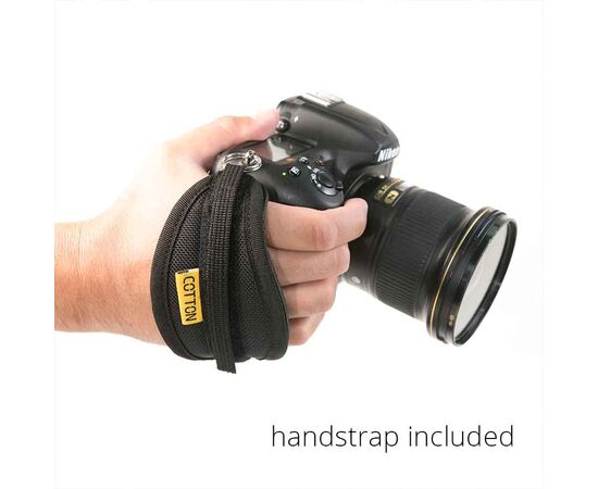 COTTON CARRIER CCS G3 Strapshot para Mochila - Cinza