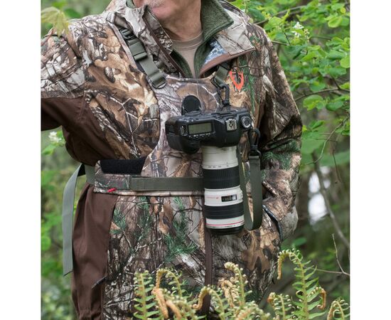 COTTON CARRIER Arnês de Torso com Suporte para 1 Camera CCS G3 - Camuflado